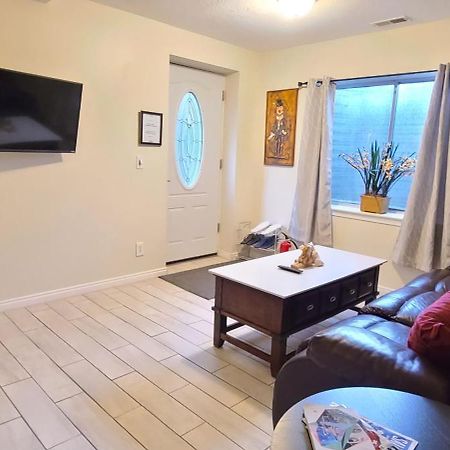 Entire Huge Basement! Fast Wifi! Private Entrance! Villa Salt Lake City Exteriör bild