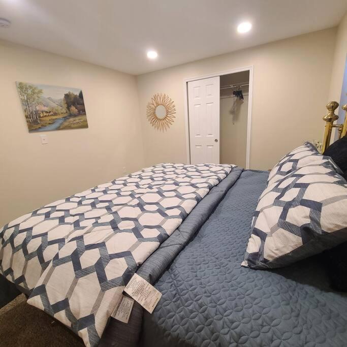 Entire Huge Basement! Fast Wifi! Private Entrance! Villa Salt Lake City Exteriör bild
