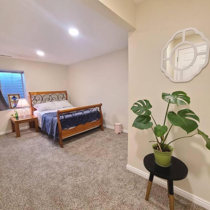 Entire Huge Basement! Fast Wifi! Private Entrance! Villa Salt Lake City Exteriör bild