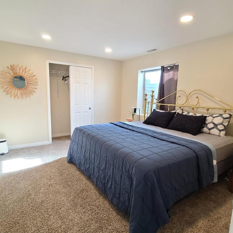 Entire Huge Basement! Fast Wifi! Private Entrance! Villa Salt Lake City Exteriör bild
