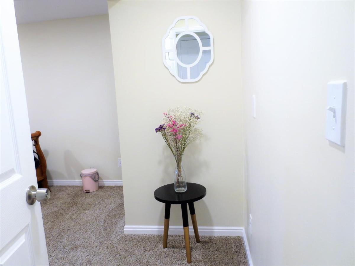 Entire Huge Basement! Fast Wifi! Private Entrance! Villa Salt Lake City Exteriör bild