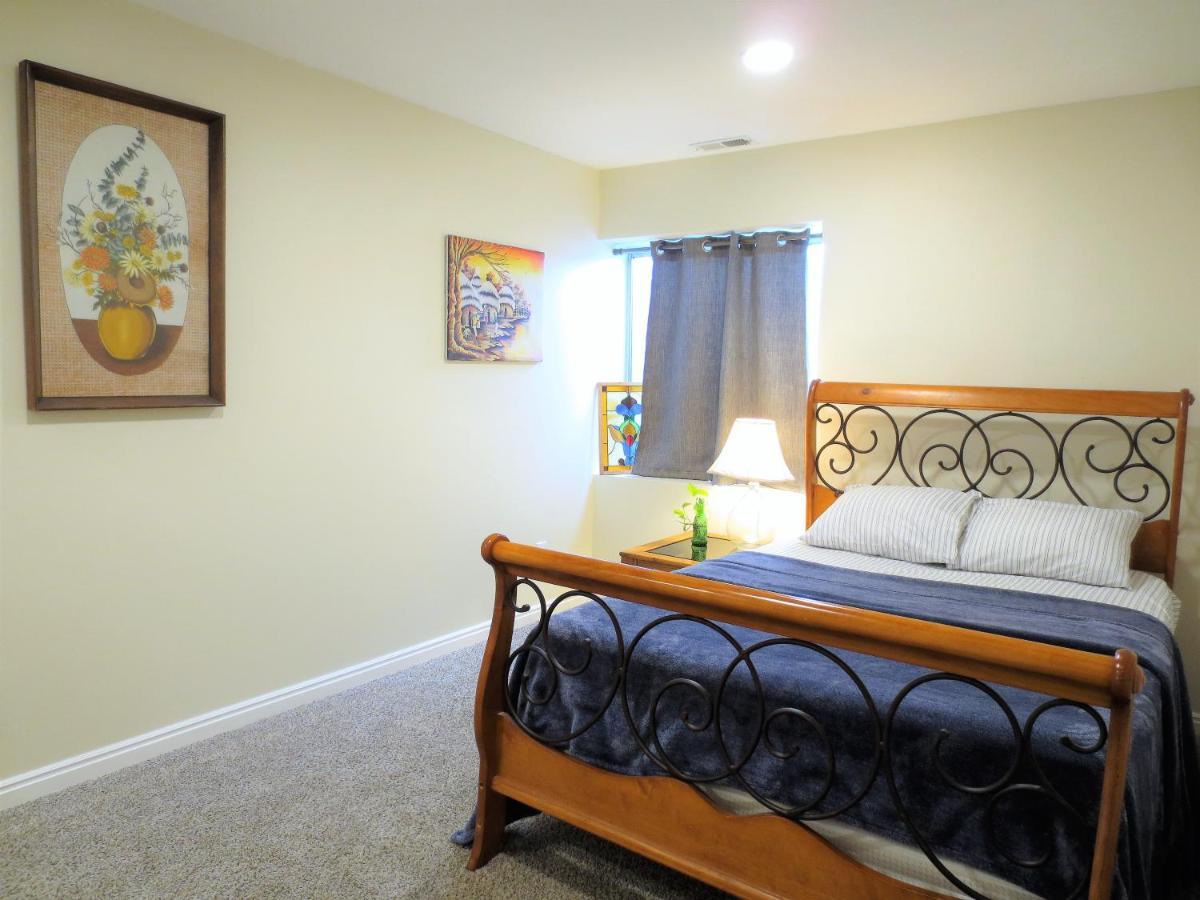 Entire Huge Basement! Fast Wifi! Private Entrance! Villa Salt Lake City Exteriör bild