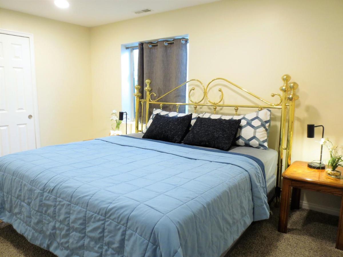Entire Huge Basement! Fast Wifi! Private Entrance! Villa Salt Lake City Exteriör bild