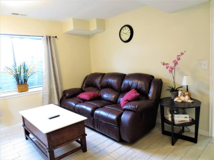 Entire Huge Basement! Fast Wifi! Private Entrance! Villa Salt Lake City Exteriör bild
