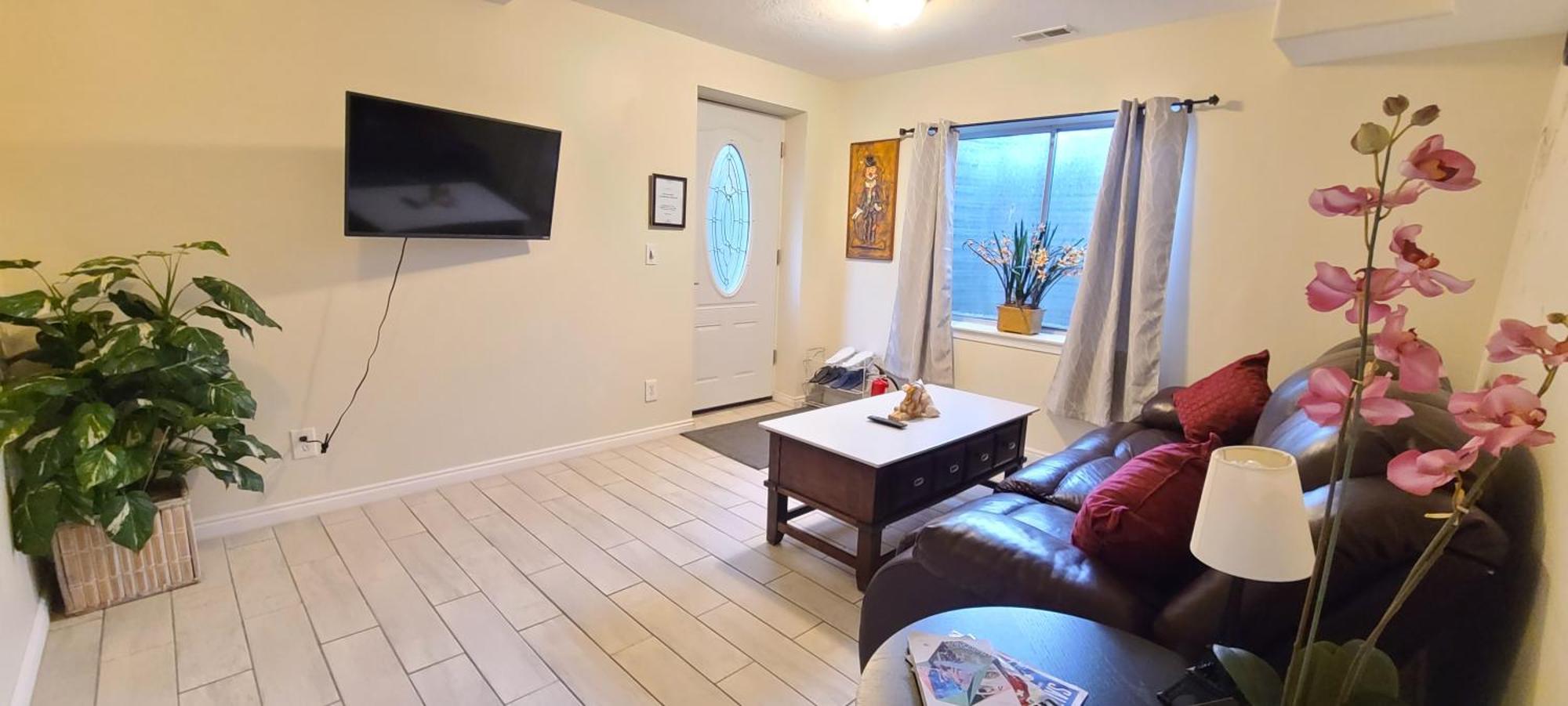 Entire Huge Basement! Fast Wifi! Private Entrance! Villa Salt Lake City Exteriör bild